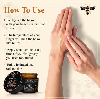 Renewal Radiance Raw Honey Cream